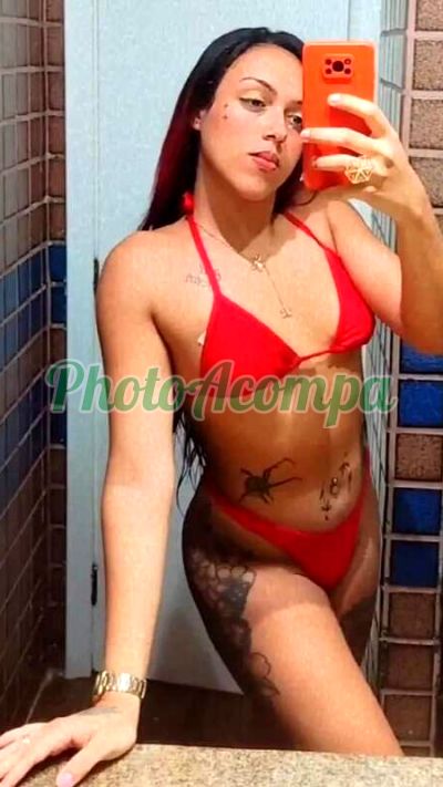 Agatha, travesti em Salvador