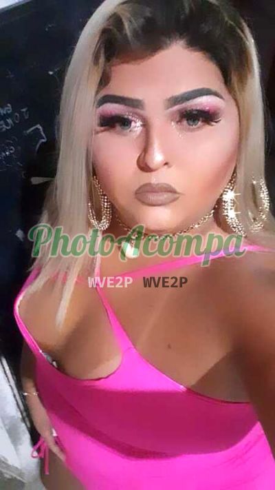 Nicolly, trans no Rio de Janeiro