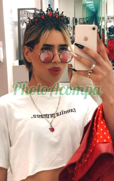 Luh, travesti em São Leopoldo