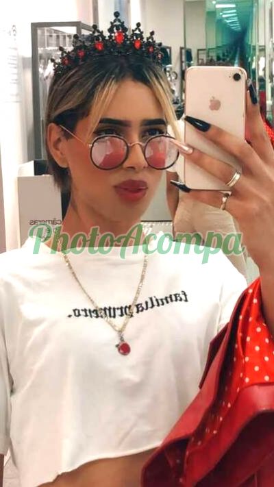 Luh, travesti em São Leopoldo