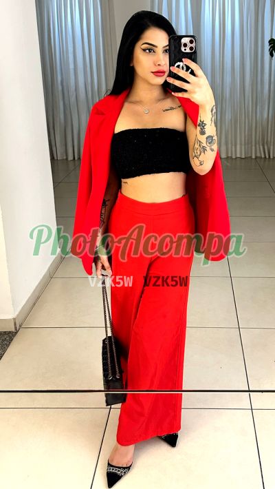 Alice Becker, garota de programa em Bela Vista (SP)