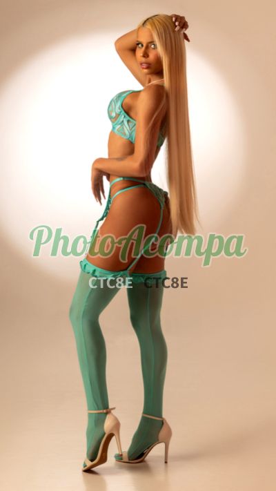 Nicole Surfistinha, trans em Moema (SP)