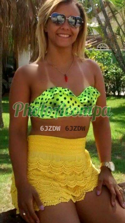 Sarah, escort em Copacabana (RJ)