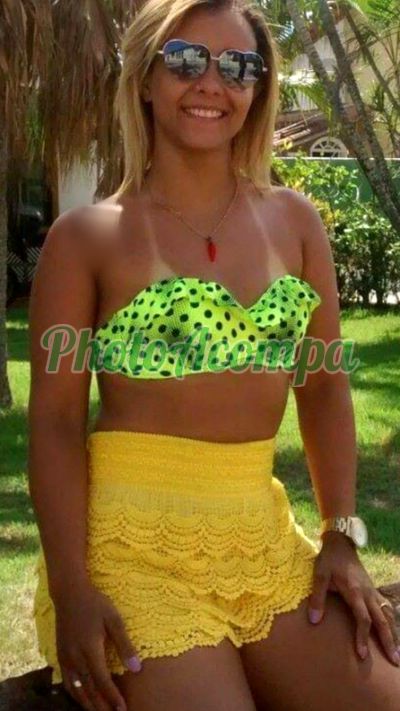 Sarah, escort em Copacabana (RJ)