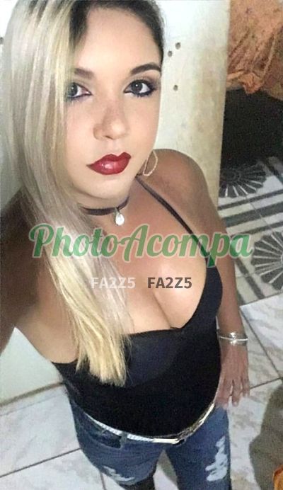 Bruna, transex em Estreito