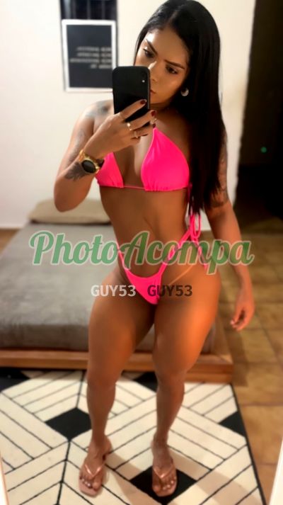 Poliana, acompanhante em Natal