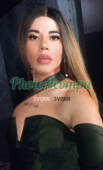 Allana Monteiro, travesti em Florianópolis