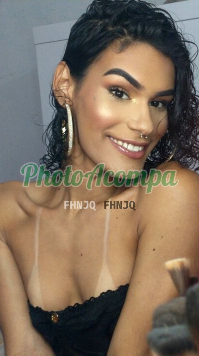 Pietra, transex em Copacabana (RJ)