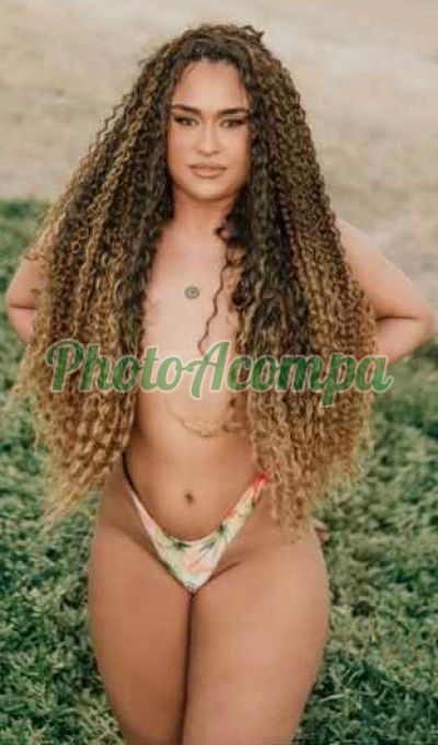Perola Valentina, transex em Caruaru