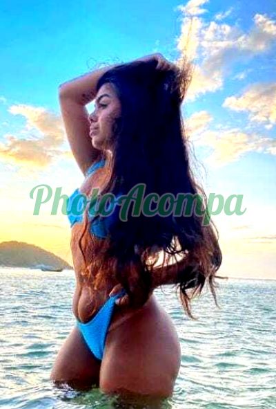 Ester, acompanhante no Guarujá