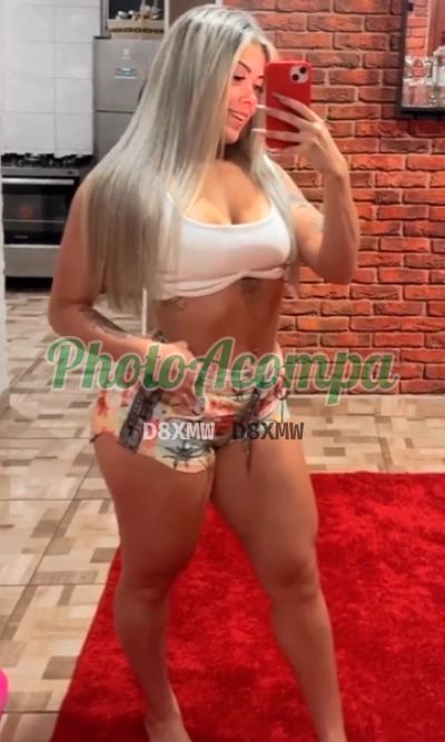 Brenda Frazão, travesti em São Paulo
