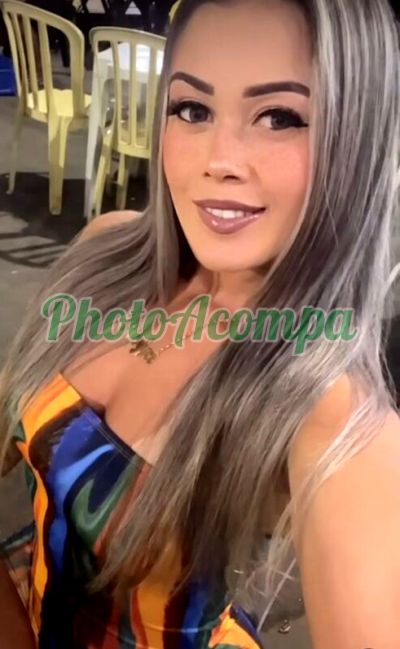 Brenda Frazão, trans em São Paulo