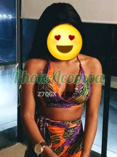 Pimentinha, garota de programa em Copacabana (RJ)