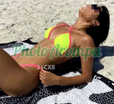 Deborah, acompanhante em Santos