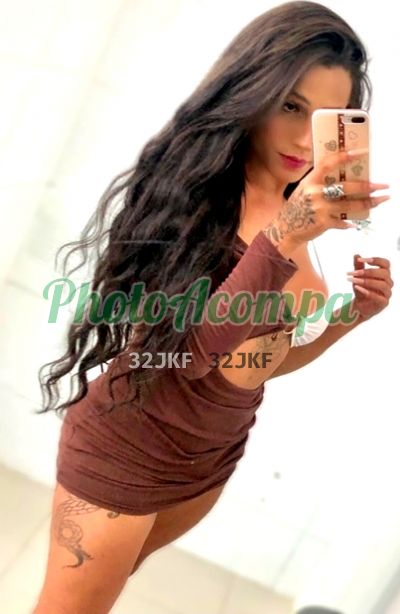 Sofy Albuquerque, transex em São Carlos