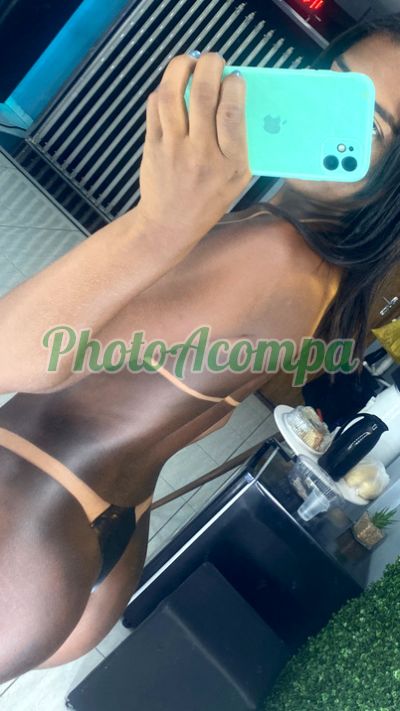 Chocolate, escort no Rio de Janeiro