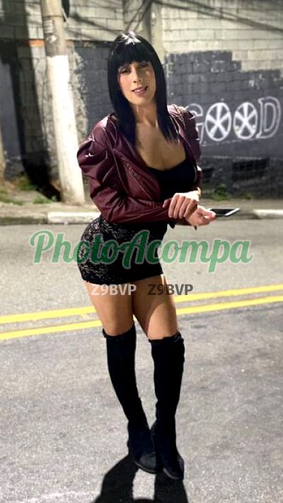 Tiffany, transex em Três Rios