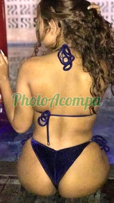 Mell Gonçalves, acompanhante em Copacabana (RJ)