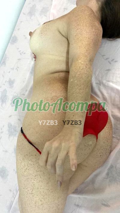 Angel Ferrari, escort em Copacabana (RJ)