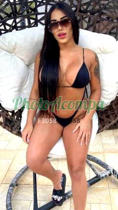 Carol Seles, acompanhante em Suzano