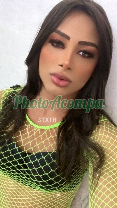 Emilly Dias, travesti no Centro (Curitiba)