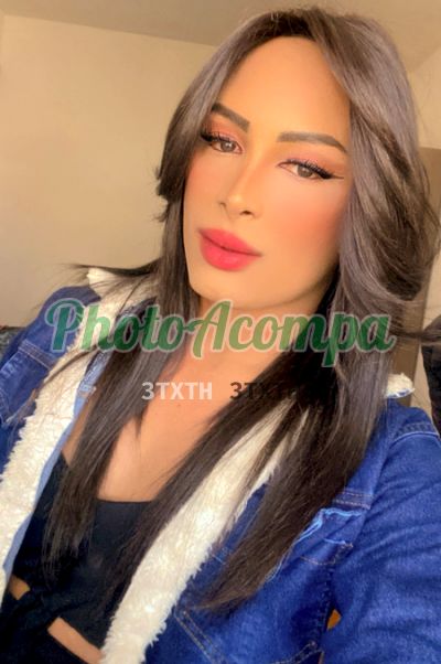 Emilly Dias, trans no Centro (Curitiba)