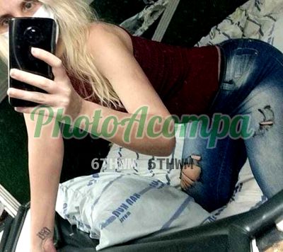 Bárbara, garota de programa em São Paulo
