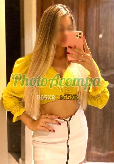 Flavinha, garota de programa em Copacabana (RJ)