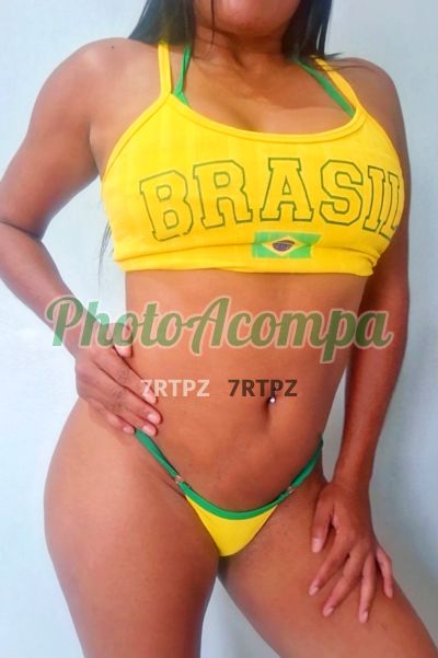 Jennifer Bombom, garota de programa em Bela Vista (SP)