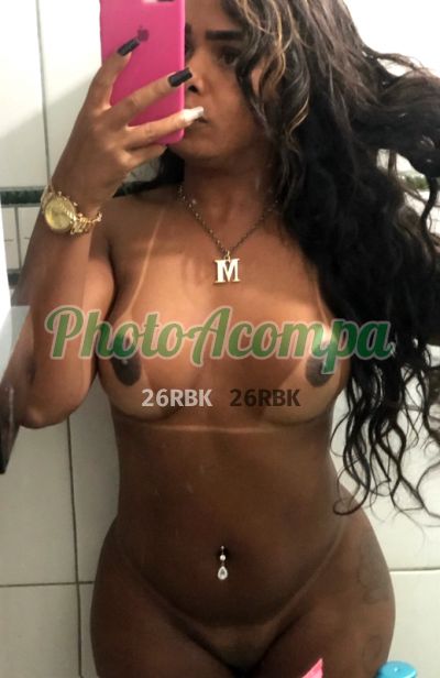 Myrella Beatriz, trans no Rio de Janeiro