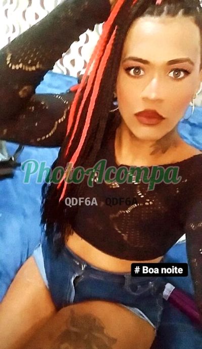 Isabella, trans em Bauru