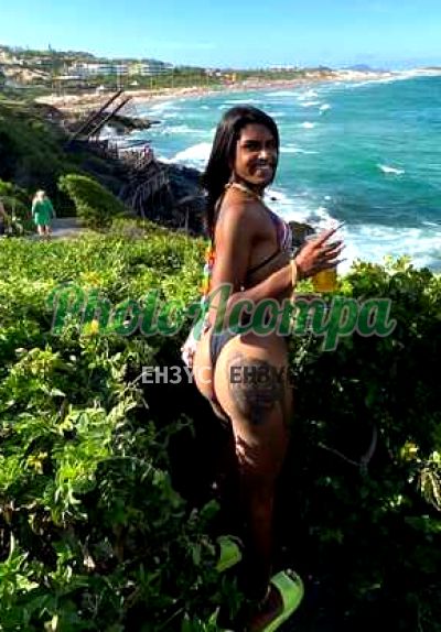 Kamilly Lopes, transex em São José