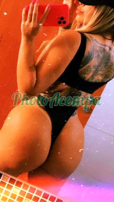 Baby Rainha do sexo anal, garota de programa em Brasília