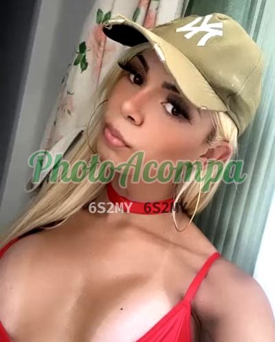 Ramona Maldonado, transex no Rio de Janeiro