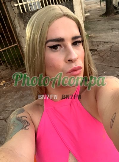 Chloe Rossini, travesti em São José do Rio Preto