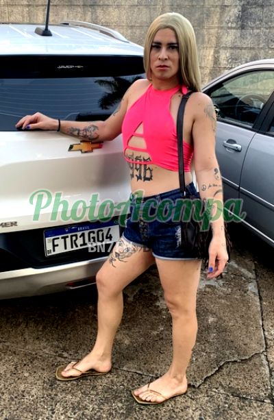 Chloe Rossini, transex em São José do Rio Preto