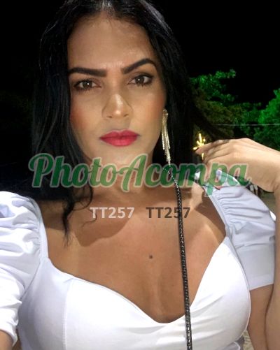 Paloma Villace, transex em São Paulo