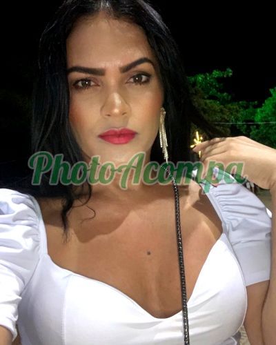 Paloma Villace, transex em São Paulo