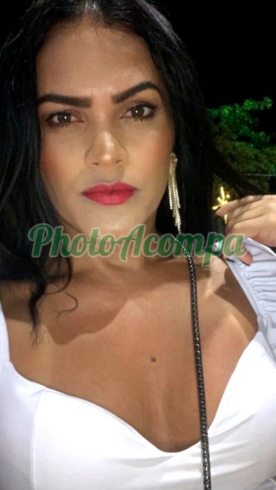 Paloma Villace, transex em São Paulo