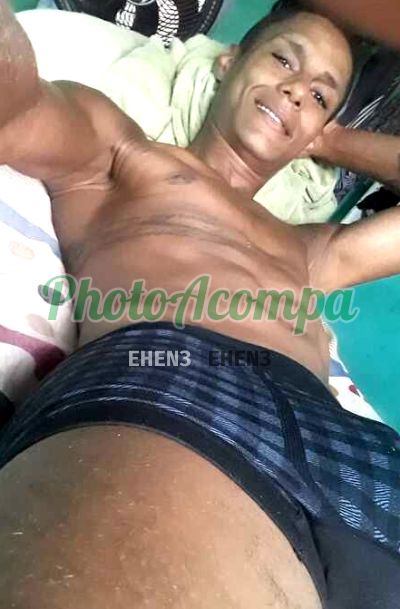 Danilo, garoto de programa em Recife