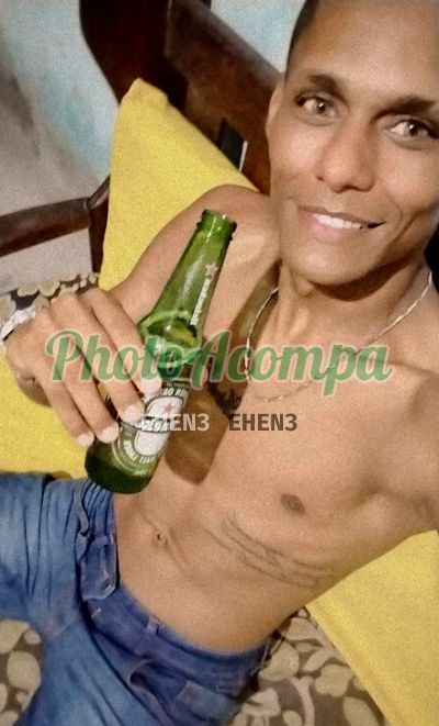 Danilo, garoto de programa em Recife