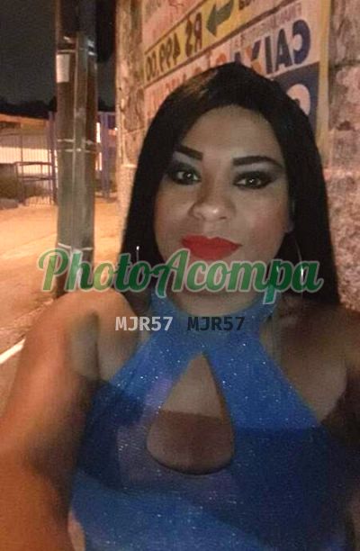 Michelle, travesti em Guarulhos