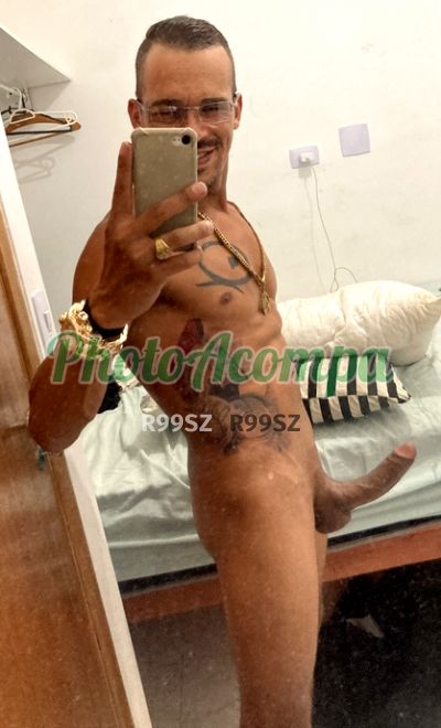 Marcio Dickson, garoto de programa em Praia Grande