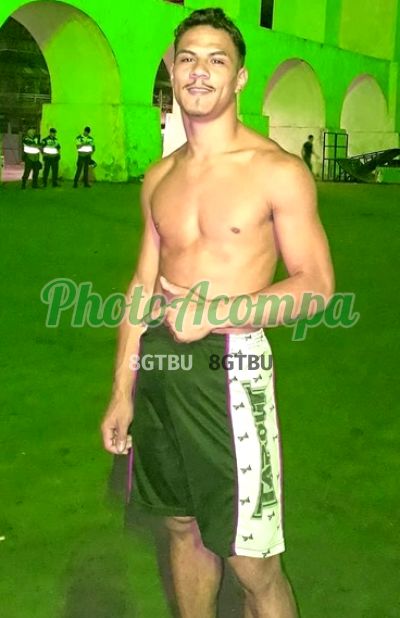 Augusto Phellipe, garoto de programa na Barra da Tijuca (RJ)