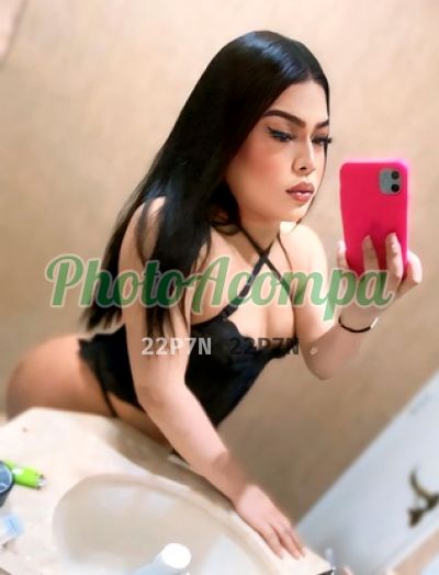 Tifany, transex no Butantã (SP)