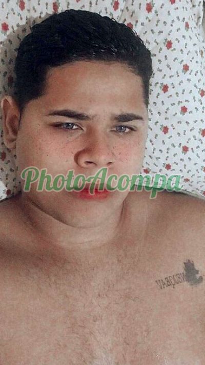 Rafael Lobo, garoto de programa na Zona Norte (RJ)