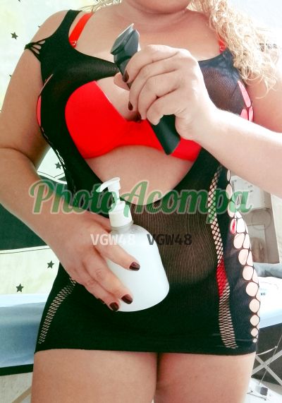 Massagista e depiladora, garota de programa no Centro (Fortaleza)