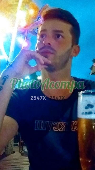 Cristian, garoto de programa em Blumenau