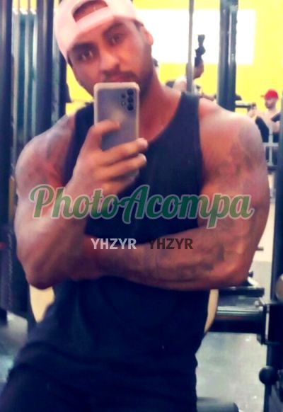 Thor Oliveira, garoto de programa em São José dos Campos