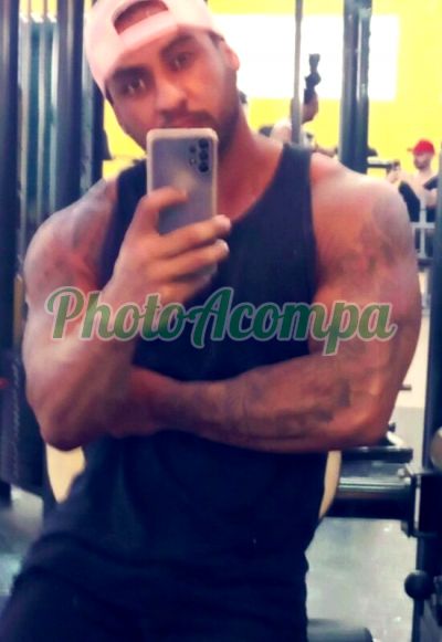 Thor Oliveira, garoto de programa em São José dos Campos